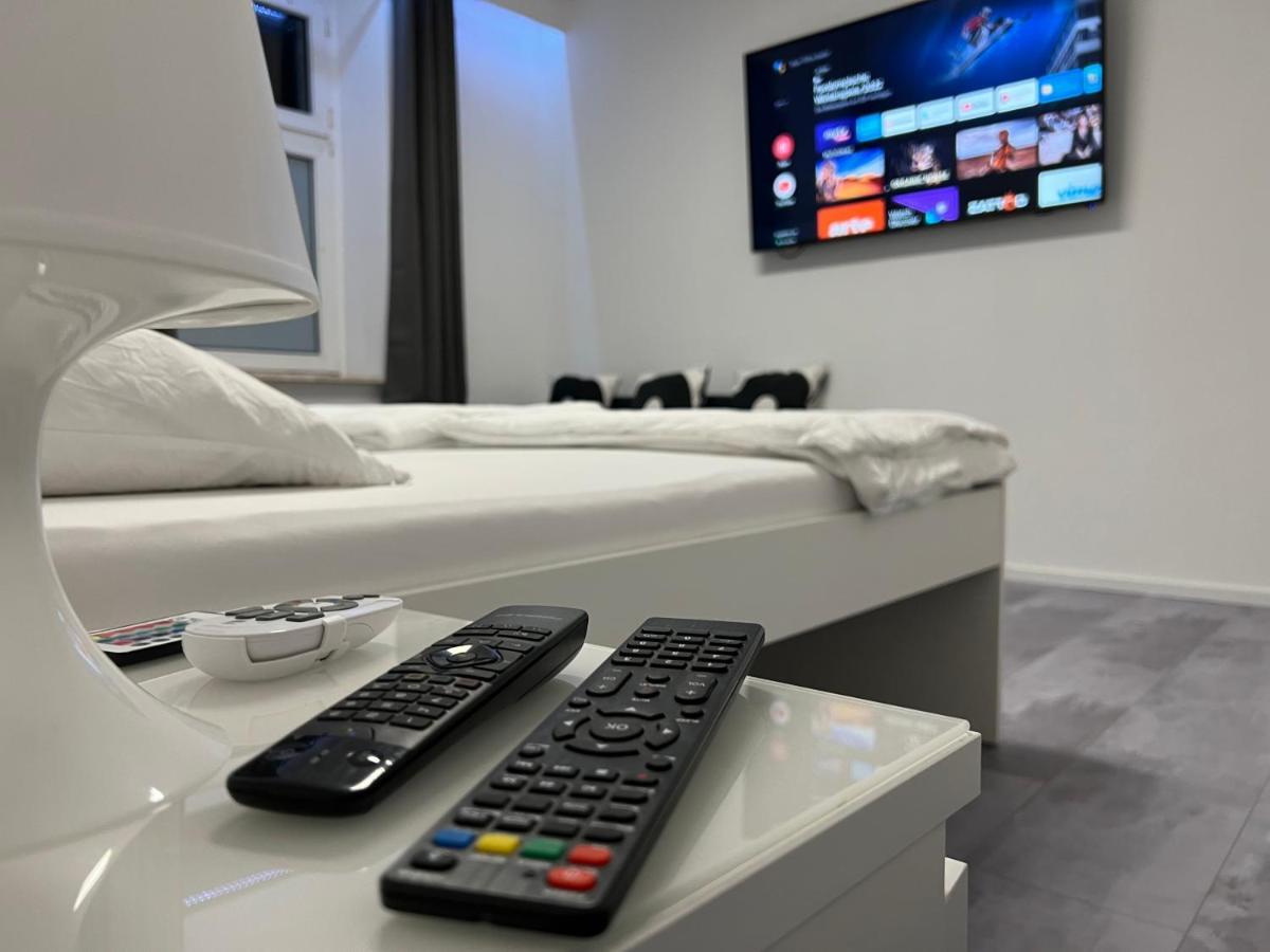 Freshly Renovated City Apartments Essen Kitchen Wifi Near Duesseldorf Airport Luaran gambar